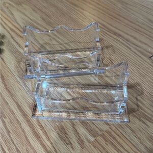 Acrylic Business Card Holders